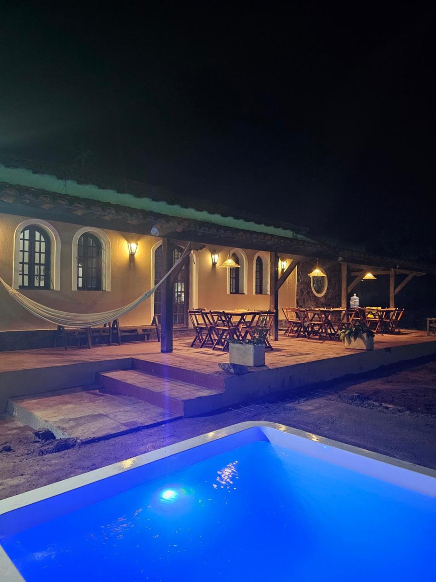 Pousada Casa Bella Itaberaba Bagian luar foto