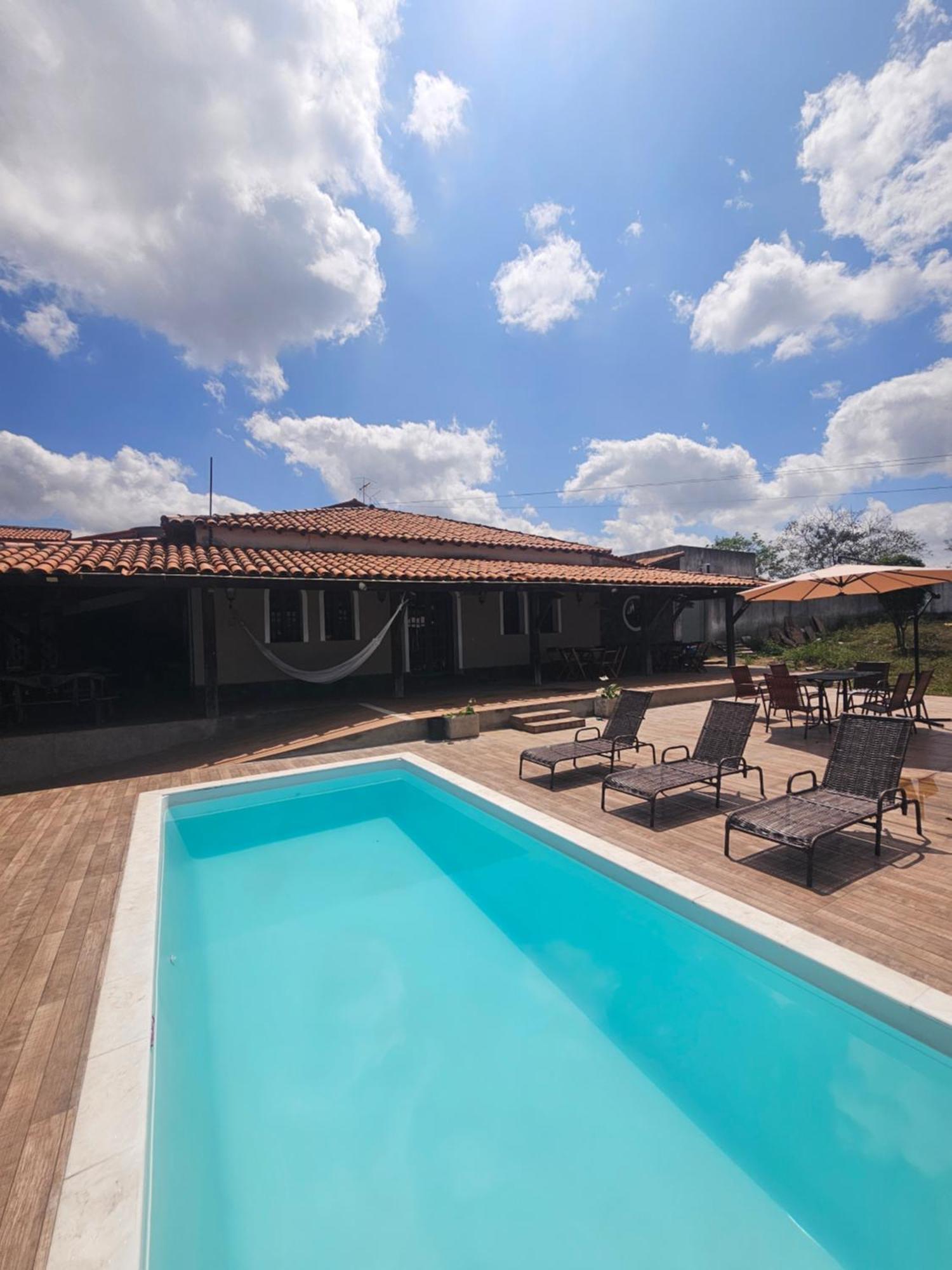 Pousada Casa Bella Itaberaba Bagian luar foto