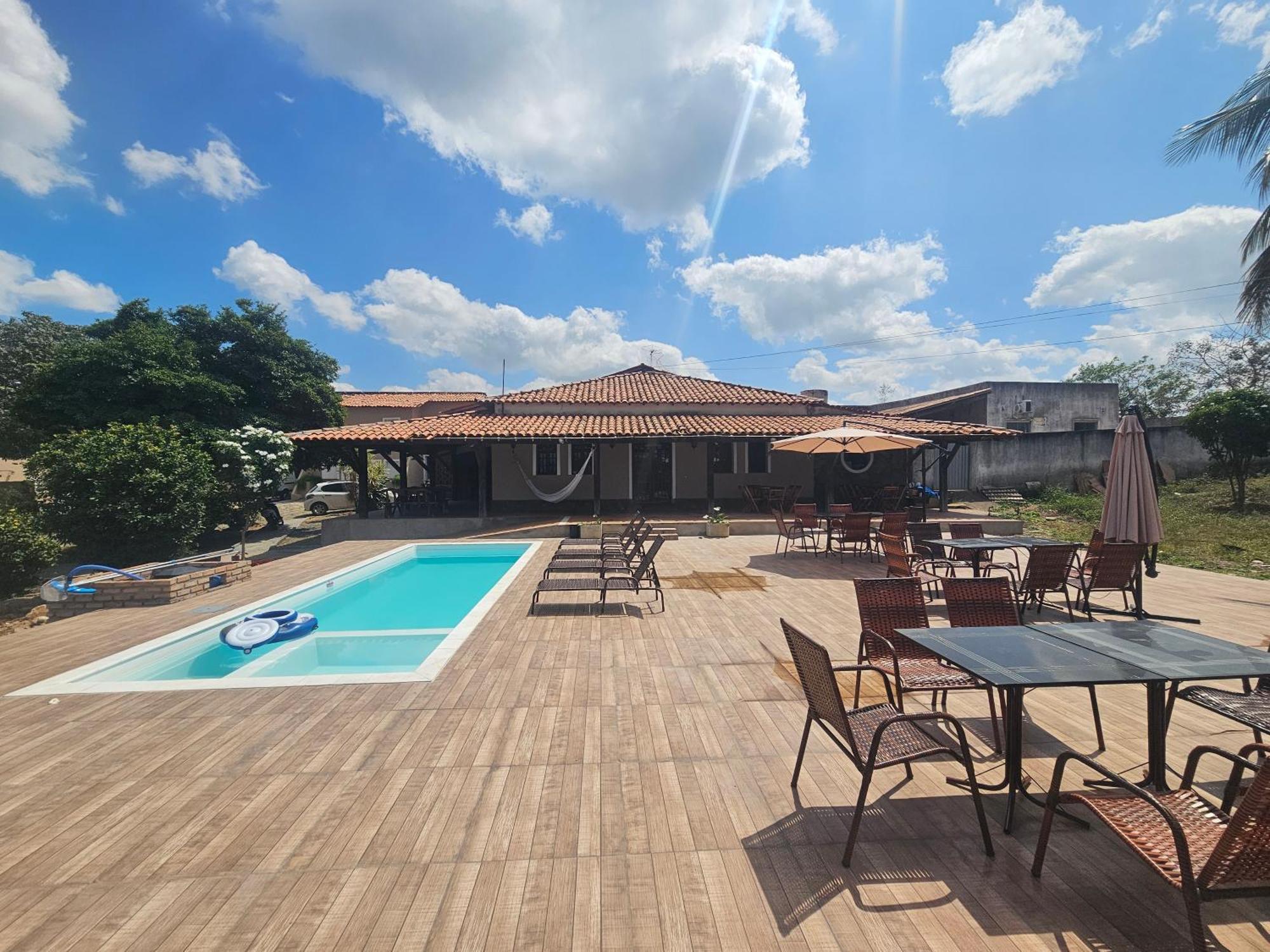 Pousada Casa Bella Itaberaba Bagian luar foto