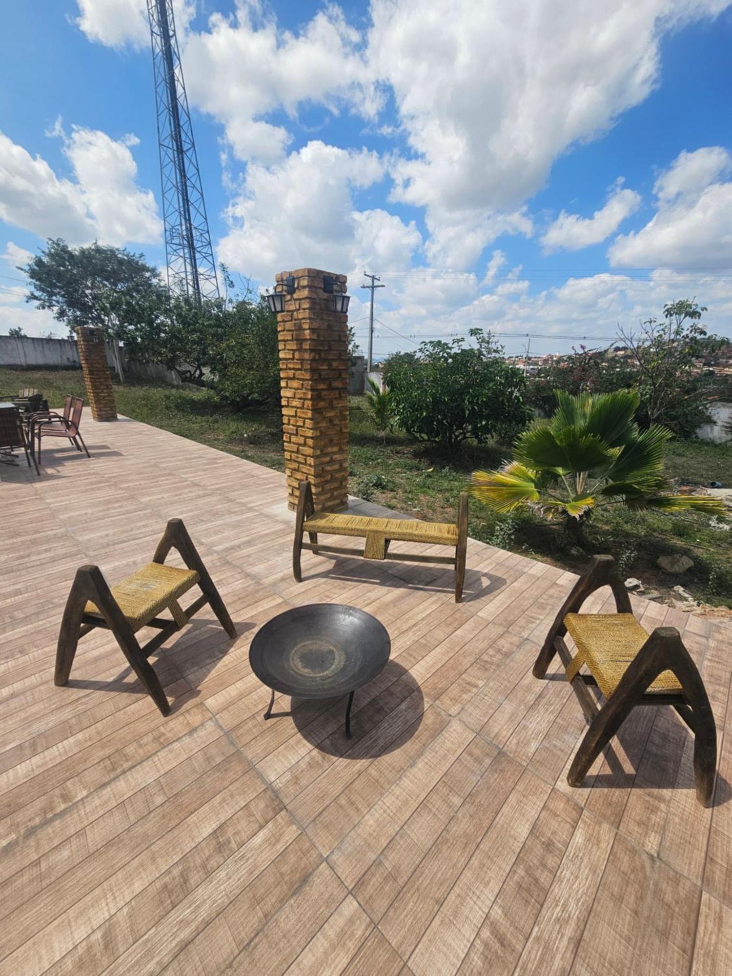 Pousada Casa Bella Itaberaba Bagian luar foto