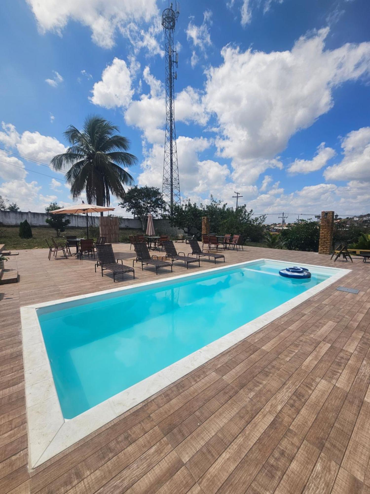Pousada Casa Bella Itaberaba Bagian luar foto