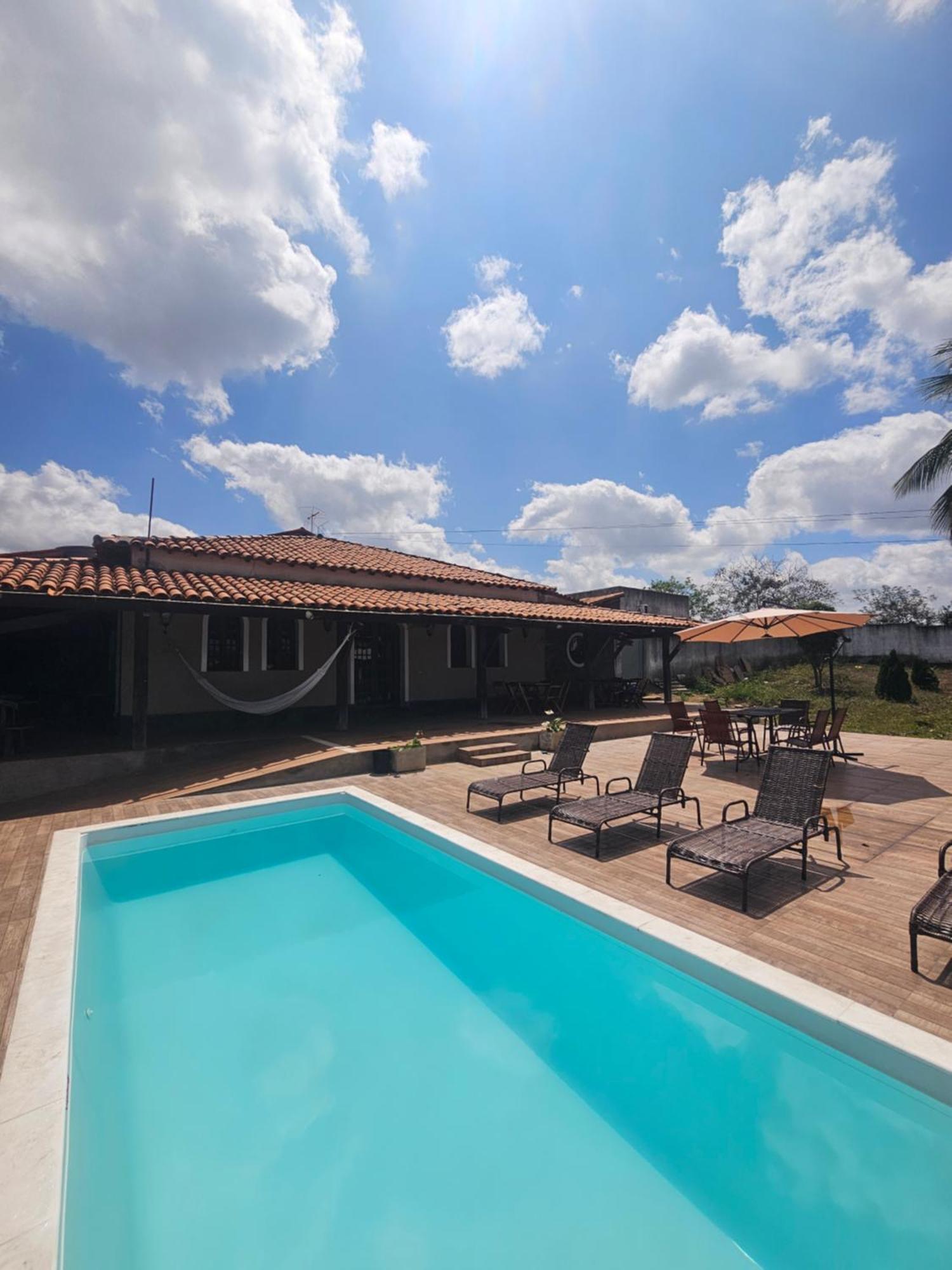 Pousada Casa Bella Itaberaba Bagian luar foto